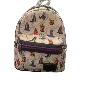 Loungefly Disney Villiains Iridescent Backpack